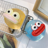 100pcs Cute Coconut Oil Squishy Vaseline Squishy Toys No Rebound Coconut Oil Stress Balls Squeeze Fidget Toy_CNPNY