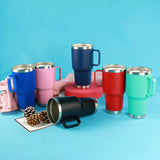 30oz stainless steel mugs with handle 40pcs _CNPNY