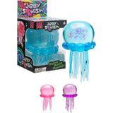 Presale USA_5.5*12cm NeeDoh Same Style Large Size Squeeze Decompression Jellyfish Squishy Toys_USPNY