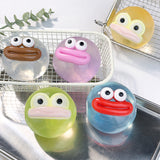 100pcs Cute Coconut Oil Squishy Vaseline Squishy Toys No Rebound Coconut Oil Stress Balls Squeeze Fidget Toy_CNPNY