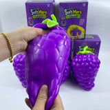 🍇24pcsGiant Grape Jumbo Squeeze Toys Soft Squeeze Fidgets Cute Taba Toys Party Favors & Gifts_CNPNY