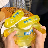 48pcs Mouldable TPR+Vaseline Filled Squeeze Butter Squishy Toy Sensory Stress Relief Squishies Soft Stretchy Fidget Toys_CNPNY