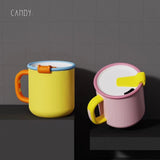 12oz Ceramic Inside Candy Colors Stainless Steel Coffee Mugs for Laser Engraving_CNPNY