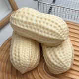 72pcs Crunchy Peanut Squishy Toys Slowing Rising Crunchy Squishy Stress Ball Soft Durable TPR Material_CNPNY