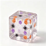 60pcs 🕷🎃Halloween Design 5.5cm No Brand Ice Cube Squishy Toys Maltose Nice Cube Slow Rise Relaxing Sensory Fidget Toys_CNPNY