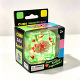 💕💋🌹60pcs Valentine's Day Ice Cube Squishy Toys Heart/Lip Rose Nice Cube Squishy Squeeze Fidget Toy_CNPNY