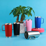 17oz 500ml stainless steel mugs with handle 25pcs_CNPNY