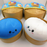 8pcs/12pcs Jumbo Soft Sensory Giant 25cm Dumpling Squishy Steamed Bun Stress Relief Fidget Toy with Mystery Blind Box for Kids _CNPNY