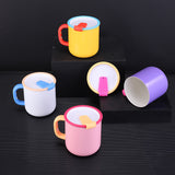 12oz Ceramic Inside Candy Colors Stainless Steel Coffee Mugs for Laser Engraving_CNPNY