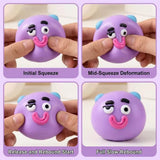 60pcs Smushers Squishy Curiosities Dog Face Swap Squishy Cute Slow Rise Relaxing Sensory Fidget Toys_CNPNY