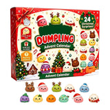 Christmas 24 Days Countdown Calendar Squishy Toys Mini Desk Fidget Squishy Christmas Squishy Toys Advent Calendar_CNPNY