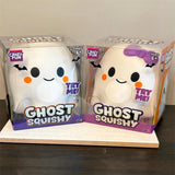 👻24pcs Halloween Crazy Fun Ghost Squishy Toys TPR Soft Stress Relief Sensory Toys_CNPNY