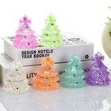 🎄🎅60pcs Christmas Tree Maltose Squishy Toys Sensory Stress Relief Squishies Soft Stretchy Fidget Toys_CNPNY