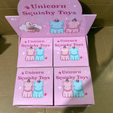🦄🎀24pcs Jumbo Unicorn Squishy Toy TPR Soft Stress Relief Squish Adults Fidget Toys_CNPNY
