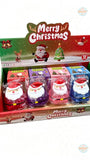 Presale USA_🎅🎅72pcs Santa Claus Christmas Squishy Toys Stress Relief Fidget Toys_USPNY