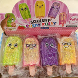100pcs Maltose Glitter Sugar Popsicle Ice Cream Squishy Squeeze Toys Slow Rising Sensory Travel Squishies_CNPNY