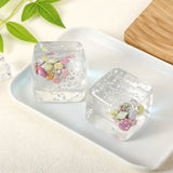 60pcs 3D Cartoon Ocean Decoration a Stress-Relief Simulation Cube Toy Stress Relief & Fidget Toy_CNPNY