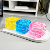 60pcs Nine-Grid Bubble Stress Cube Slow Rebound Maltose Nice Cube Squishy Toys Stress Squeeze Toys_CNPNY