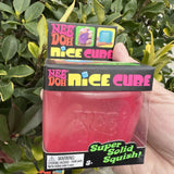 Presale USA_60pcs 5.5cm 4 colors Mix NeeDoh Nice Cube Slow Rising Sensory Squeeze Toy with Super Solid Squish Adults Fidget Toys_USPNY