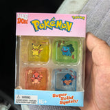 60sets NeeDoh Style Pokemon Design Mini Ice Cube Squishy Toys 4 in 1 Nice Cube Squeeze Fidget Toys_CNPNY