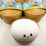 8pcs/12pcs Jumbo Soft Sensory Giant 25cm Dumpling Squishy Steamed Bun Stress Relief Fidget Toy with Mystery Blind Box for Kids _CNPNY