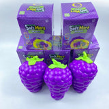 🍇24pcsGiant Grape Jumbo Squeeze Toys Soft Squeeze Fidgets Cute Taba Toys Party Favors & Gifts_CNPNY