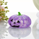🎃72pcs Halloween Glitter Pumpkin Maltose Squishy Toys Sparkling Stress Relief Sensory Toys_CNPNY