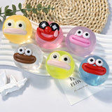 100pcs Cute Coconut Oil Squishy Vaseline Squishy Toys No Rebound Coconut Oil Stress Balls Squeeze Fidget Toy_CNPNY