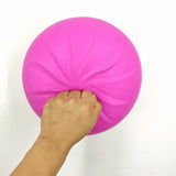 8pcs/12pcs Jumbo Soft Sensory Giant 25cm Dumpling Squishy Steamed Bun Stress Relief Fidget Toy with Mystery Blind Box for Kids _CNPNY