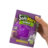 🍇24pcsGiant Grape Jumbo Squeeze Toys Soft Squeeze Fidgets Cute Taba Toys Party Favors & Gifts_CNPNY