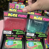 Presale USA_60pcs 5.5cm 4 colors Mix NeeDoh Nice Cube Slow Rising Sensory Squeeze Toy with Super Solid Squish Adults Fidget Toys_USPNY