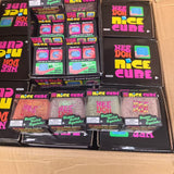 Presale USA_72pcs 5.5cm Glow In Dark NeeDoh Gliitter Nice Cube Slow Rising Sensory Squeeze Toy with Super Solid Squish Adults Fidget Toys_USPNY