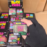 Presale USA_72pcs 5.5cm Glow In Dark NeeDoh Gliitter Nice Cube Slow Rising Sensory Squeeze Toy with Super Solid Squish Adults Fidget Toys_USPNY