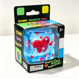 💕💋🌹60pcs Valentine's Day Ice Cube Squishy Toys Heart/Lip Rose Nice Cube Squishy Squeeze Fidget Toy_CNPNY
