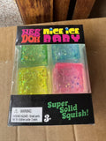 60 Sets NeeDoh Glitter Mini Ice Cube Squishy Toys Sets Maltose Slow Rebound Squish Adults Fidget Toys_CNPNY