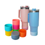 50pcs Pack of Silicone Boots for 40oz Stanley Tumblers| Tumbler Accessories_CNPNY
