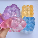 60pcs Nine-Grid Bubble Stress Cube Slow Rebound Maltose Nice Cube Squishy Toys Stress Squeeze Toys_CNPNY