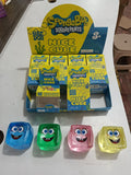 🍍60pcs NeeDoh SpongeBob Squarepants Ice Cube Squishy Toys Slow Rebound Squish Adults Fidget Toys_CNPNY