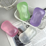 60pcs Coconut Oil Soap Squishy Toys Clear Jelly Colors MoldableVaseline Filled  Sensory Fidget Toys_CNPNY