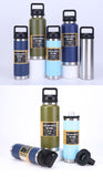 18oz/26oz/36oz Yeti-style Powder Coated Stainless Steel Water Bottles for Laser Engraving_CNPNY