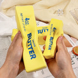 60pcs The Stick of Buttter Squishy Slow Rising Squishy Stress Balls Stress Relief & Fidget Toy_CNPNY