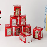 Presale USA🎄🎅❄️72pcs Christmas Glitter Maltose Squishy Toys Sets Slow Rising Squishy Mystery Box_USPNY
