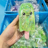 100pcs Maltose Glitter Sugar Popsicle Ice Cream Squishy Squeeze Toys Slow Rising Sensory Travel Squishies_CNPNY