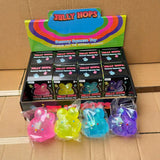 Presale USA_60pcs Jelly Hops Squishy Bunny Stress Ball Sensory Squeeze Toys_USPNY