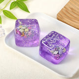 60pcs 3D Cartoon Ocean Decoration a Stress-Relief Simulation Cube Toy Stress Relief & Fidget Toy_CNPNY