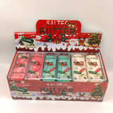 72pcs 13*4cm Christmas Design 4oz Crunchy Butter Squishy Toys Slow Rising Squeeze Fidget Toy_CNPNY
