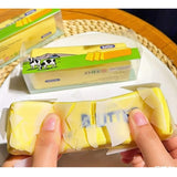 72pcs 13*4cm 4oz Crunchy Butter Squishy Crispy Butter Stick Squishy Toys low Rising Squeeze Fidget Toy_CNPNY