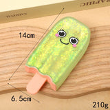 100pcs Maltose Glitter Sugar Popsicle Ice Cream Squishy Squeeze Toys Slow Rising Sensory Travel Squishies_CNPNY