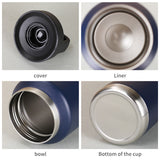 18oz/26oz/36oz Yeti-style Powder Coated Stainless Steel Water Bottles for Laser Engraving_CNPNY