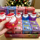 Presale USA_🎅🎅72pcs Santa Claus Christmas Squishy Toys Stress Relief Fidget Toys_USPNY